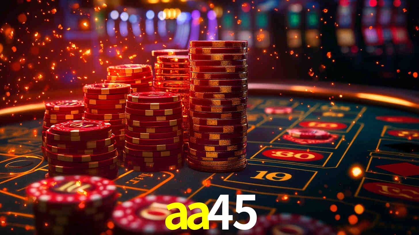 Welcome Bonus aa45