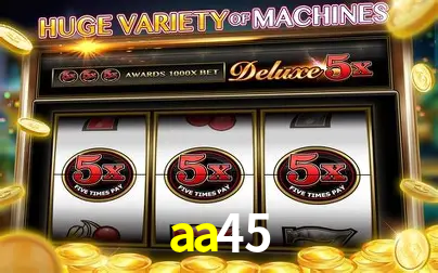 Descubra a Magia dos Jogos de Arcade no aa45