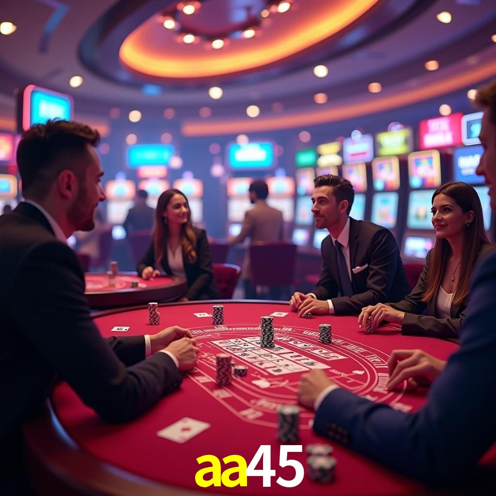 A Emoção da Loteria na aa45: Uma Chance de Mudança de Vida