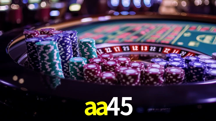 Blackjack Table aa45
