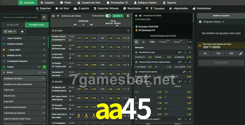 apostas esportivas